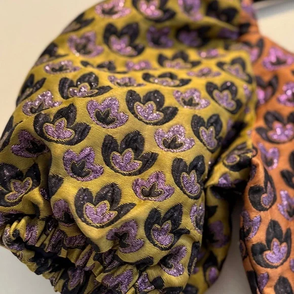 Autumn Adeigbo Makenna Brocade Cutout Dress – Custom Tailored Size 2-4 - Picture 7 of 12